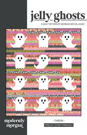 Jelly Ghosts Quilt Pattern