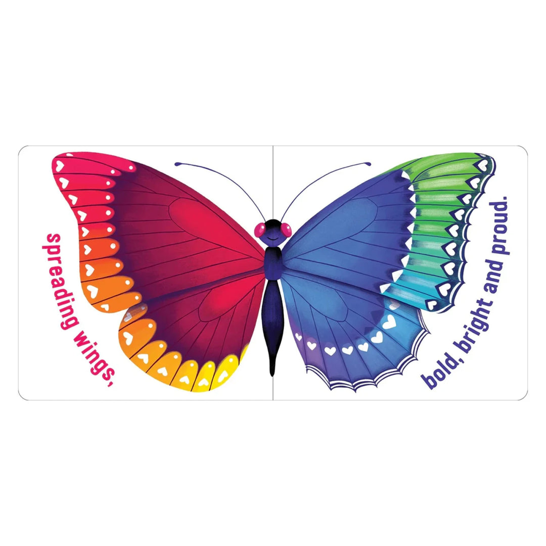 Love in the Wild Board Book by Katy Tanis