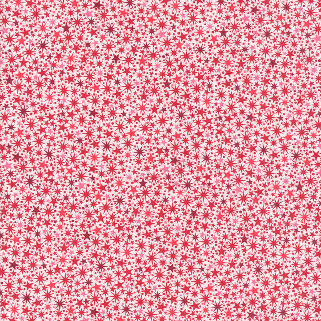 The Nutcracker by Makower UK - Twinkle, Cream and Red