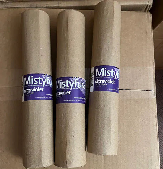 Mistyfuse ultraviolet rolls