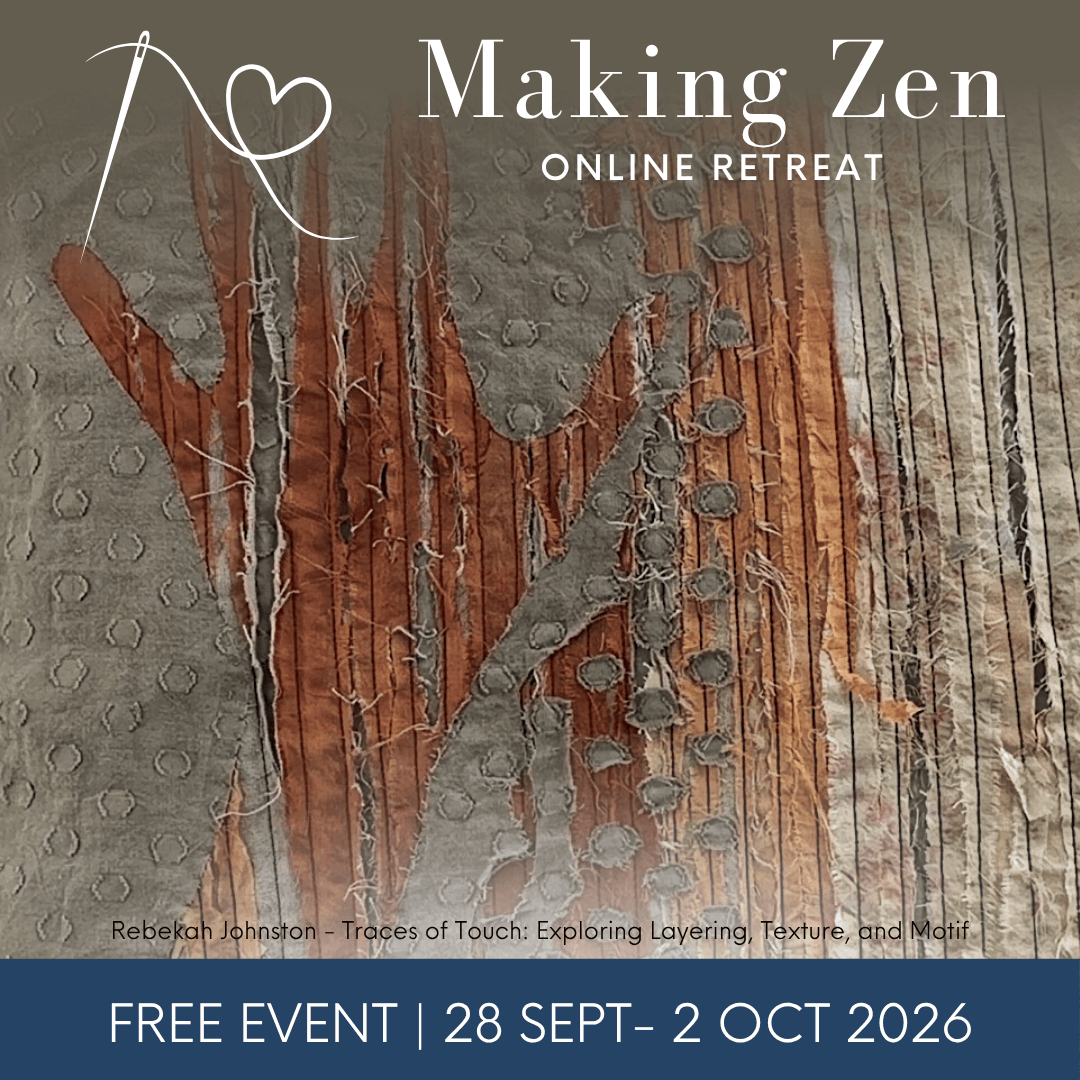 Sept. 28-Oct. 2: Making Zen Online Retreat — Claim Your Free Ticket NOW Sept. 28-Oct. 2: Making Zen Online Retreat — Claim Your Free Ticket NOW