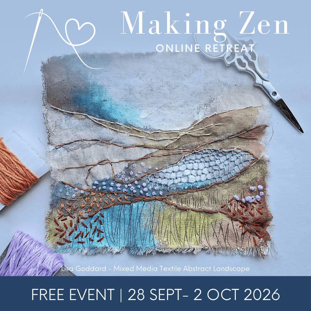Sept. 28-Oct. 2: Making Zen Online Retreat — Claim Your Free Ticket NOW Sept. 28-Oct. 2: Making Zen Online Retreat — Claim Your Free Ticket NOW