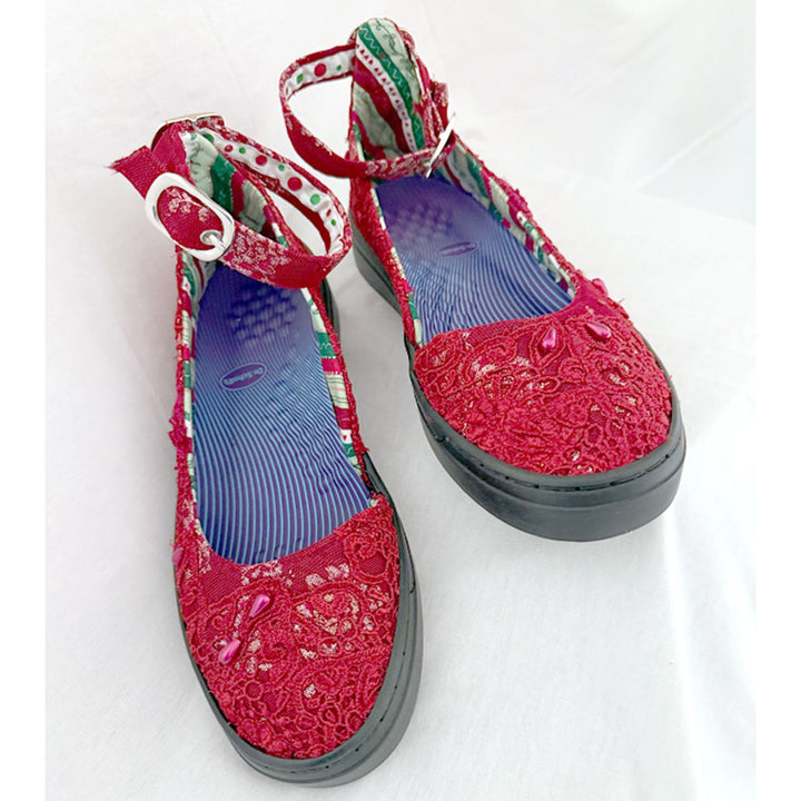 July 25: Awesome Ankle Straps with Susanne Miller Jones