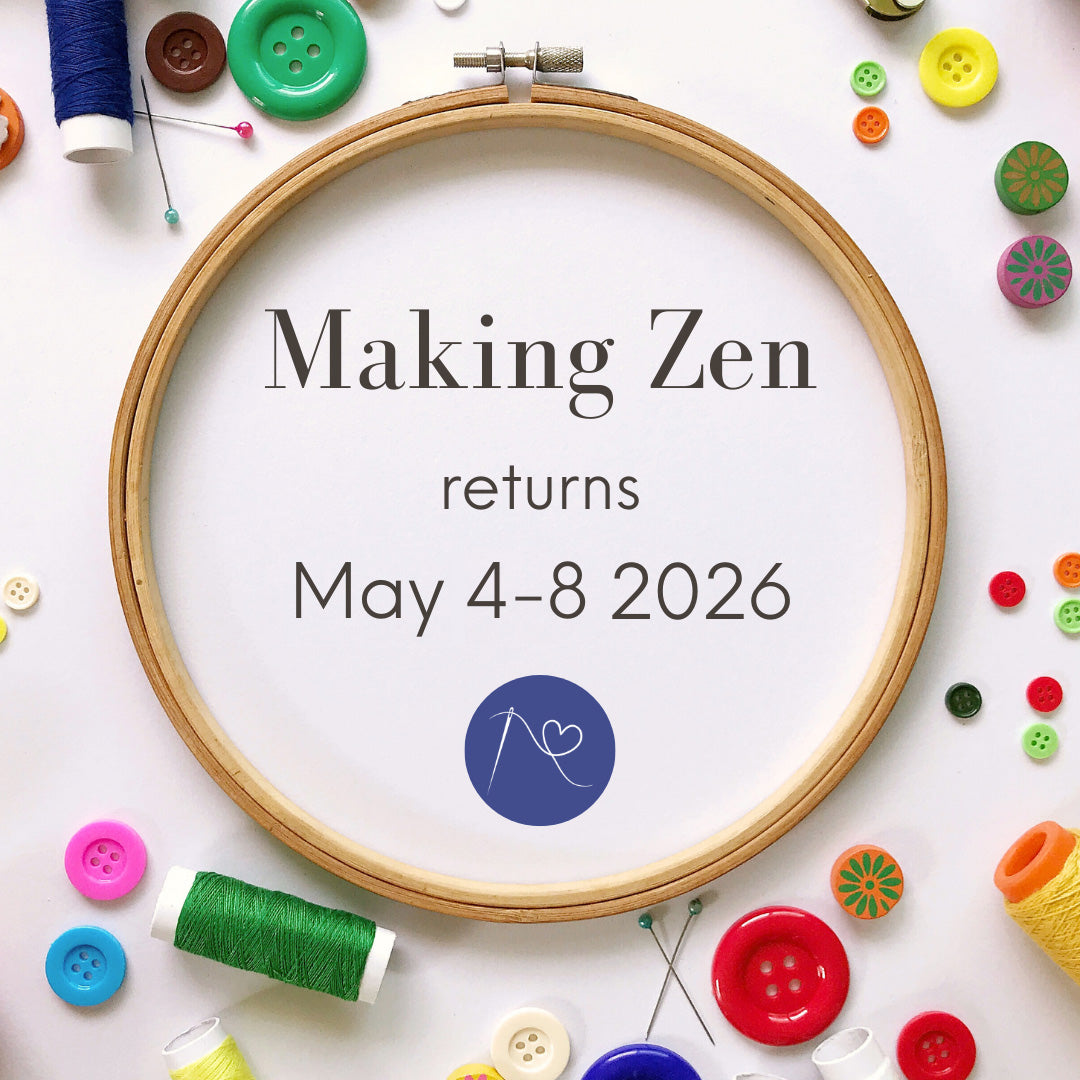 May 4-8: Making Zen Online Retreat: Claim Your Free Ticket NOW
