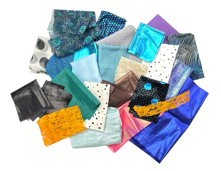Shiny Mermaid Fabrics Scrap Pack