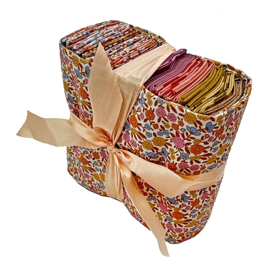 Mia Quilt with Tilda Wallflower & Chambray