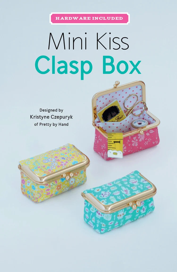 Mini Kiss Clasp Box Pattern Kit