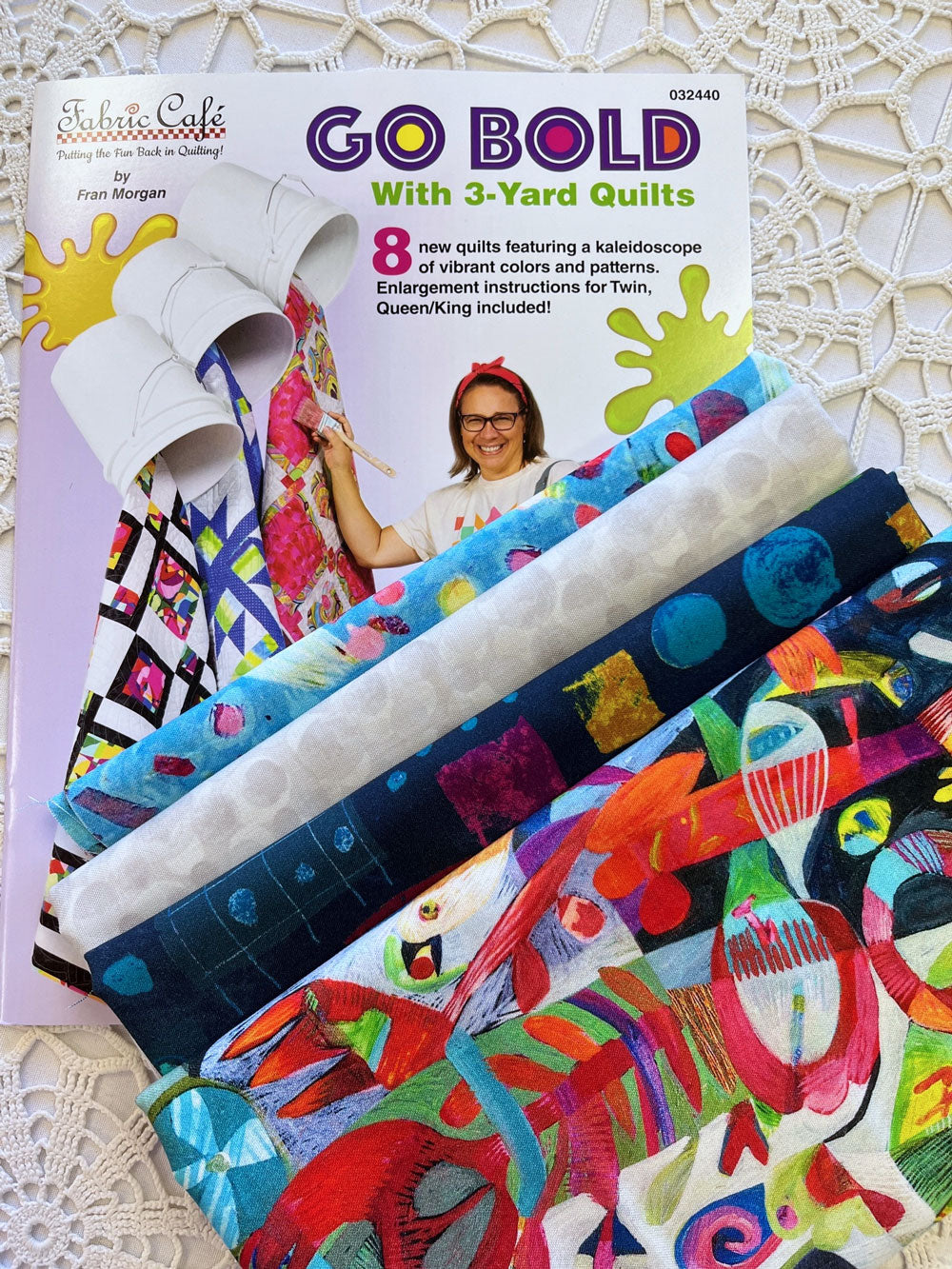 Modern Art Quilt Kit