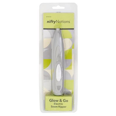 The Glow & Go Electric Seam Ripper