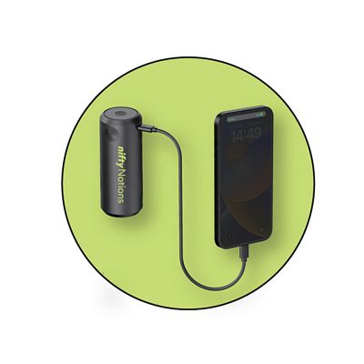 SewClean Portable Vacuum and Power Bank