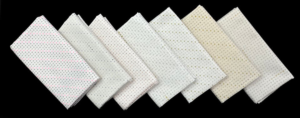 Wordplay by Cotton+Steel Fat Quarter Fabric Bundle - Neutral (7 pcs)