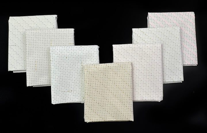 Wordplay by Cotton+Steel 1/2 Yard Fabric Bundle - Neutral (7 pcs)