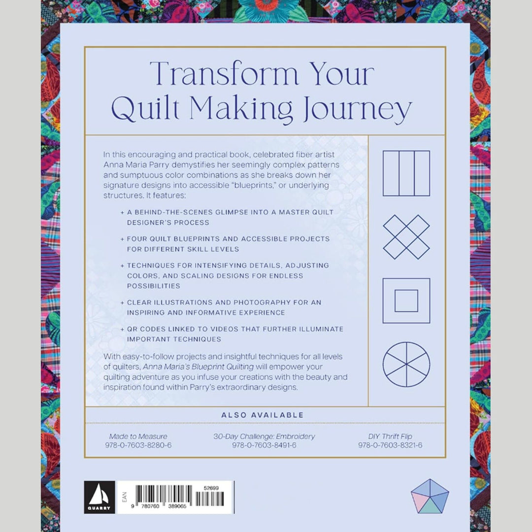 Anna Maria's Blueprint Quilting
