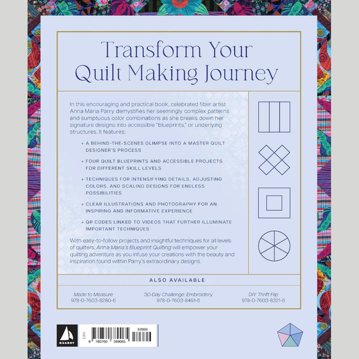 Anna Maria's Blueprint Quilting