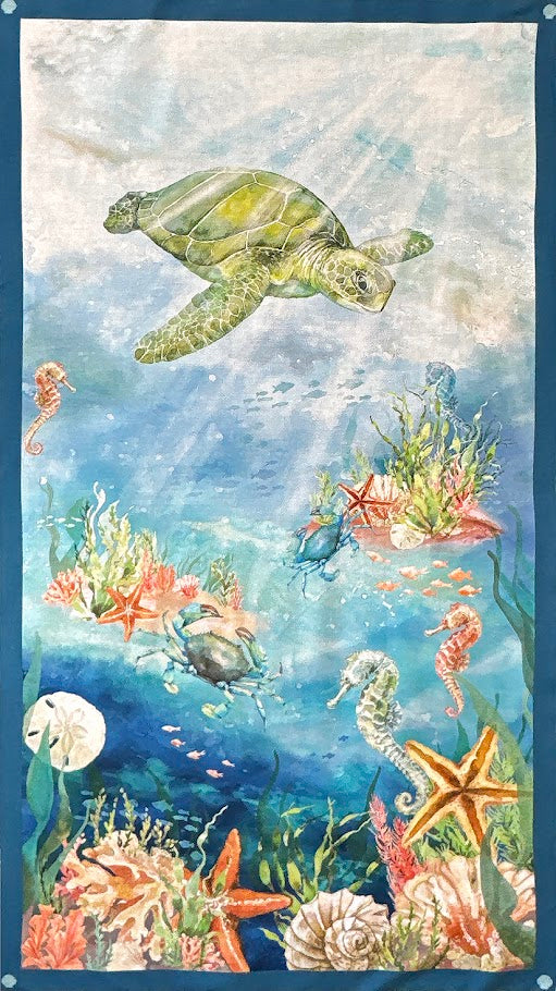 Ocean Life Project Bundle with 24" Panel (9 pcs)