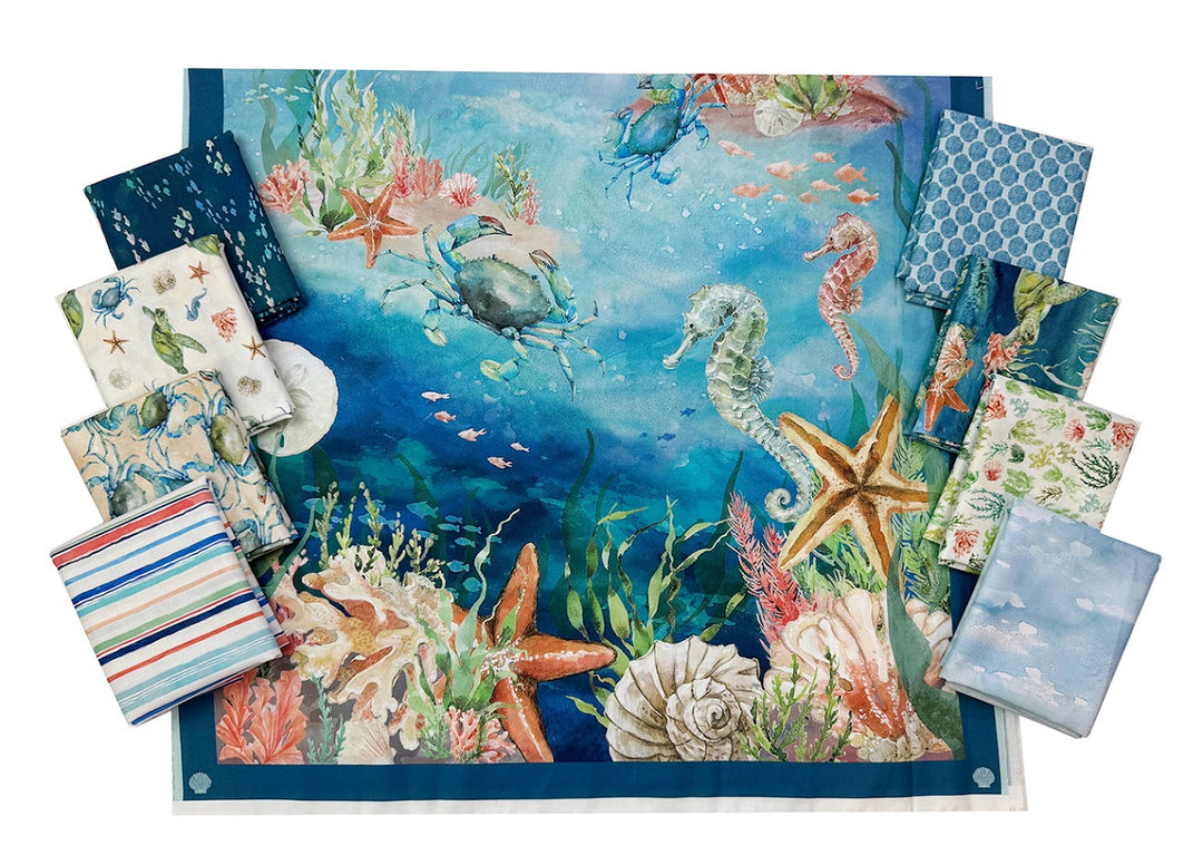 Ocean Life Project Bundle with 24" Panel (9 pcs)