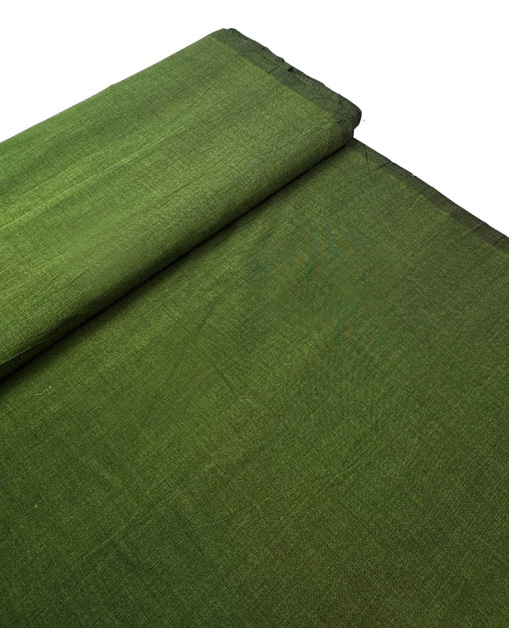 Indonesian Handwoven Shot Cotton - Green/Navy Sold per 1/2 yard Indonesian Handwoven Shot Cotton - Green/Navy Sold per 1/2 yard