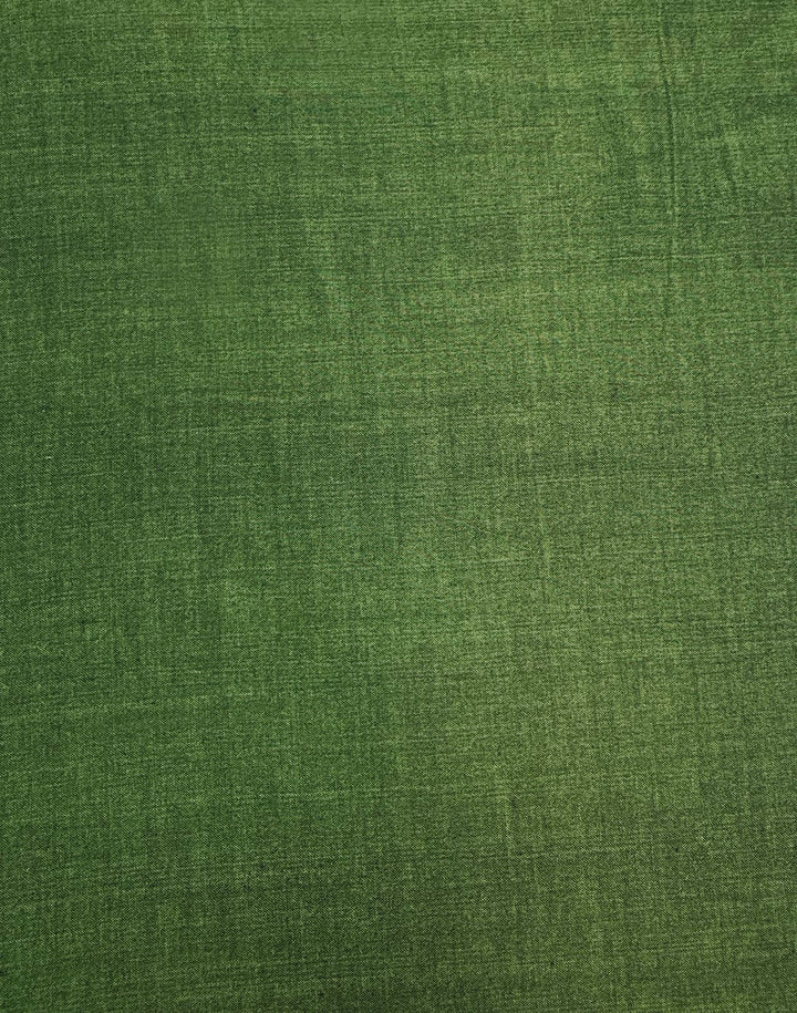 Indonesian Handwoven Shot Cotton - Green/Navy Sold per 1/2 yard Indonesian Handwoven Shot Cotton - Green/Navy Sold per 1/2 yard