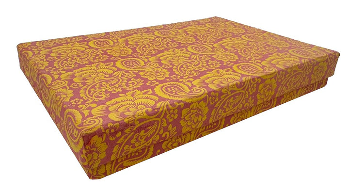 Handmade Indian Paper Covered Boxes