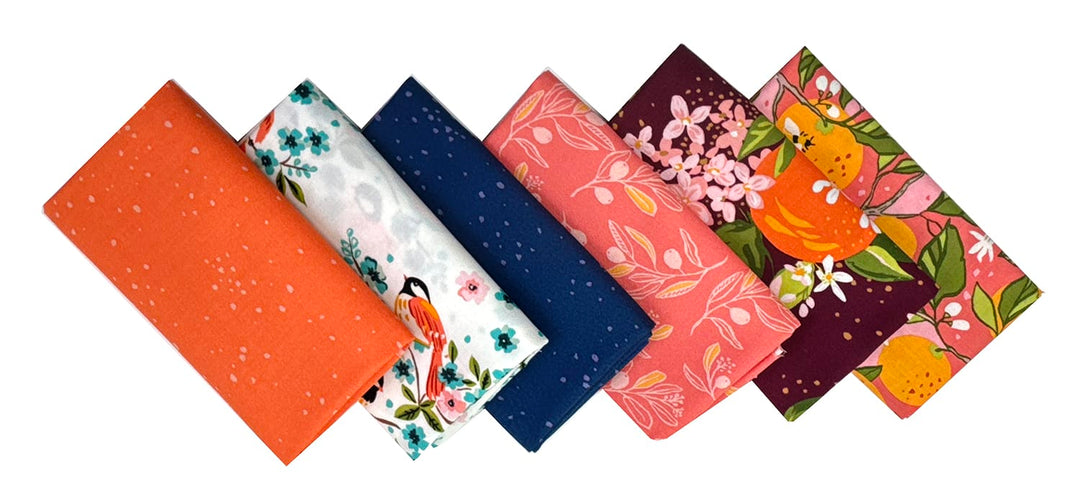 Monaluna's Orchard & Grove Fat Quarter Fabric Bundle (6 pcs)