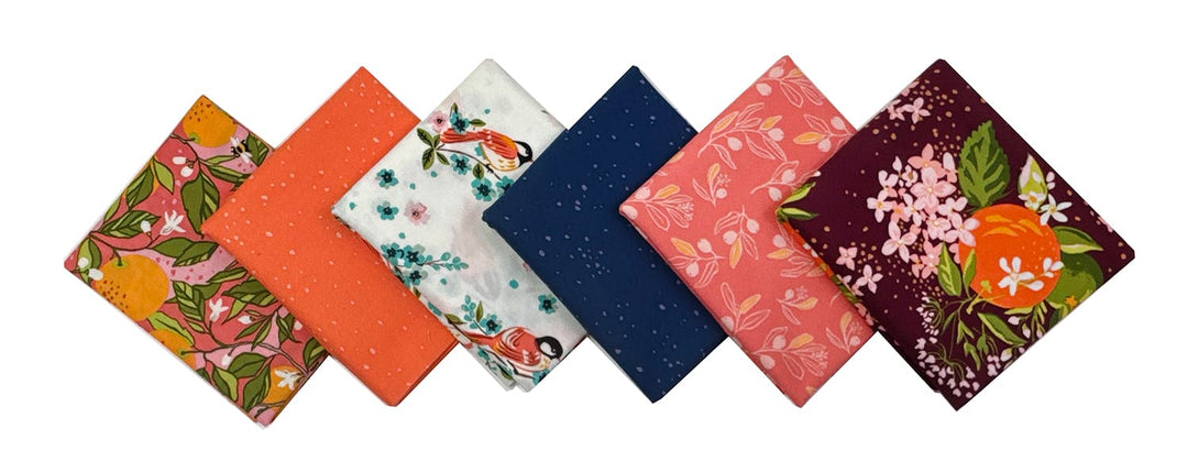 Monaluna's Orchard & Grove 1/2 yd Fabric Bundle (6 pcs)