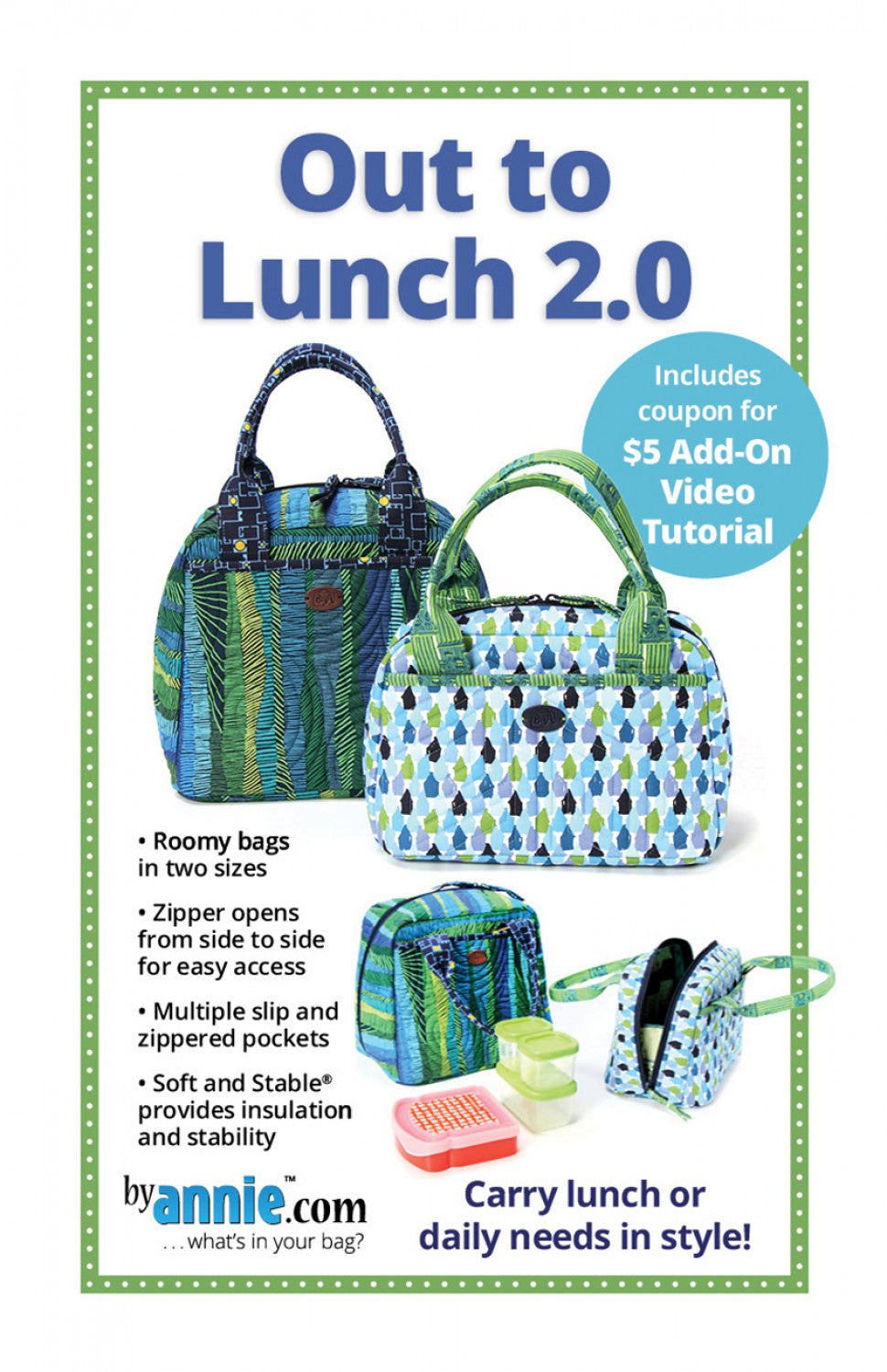 ByAnnie - Out Lunch Pattern