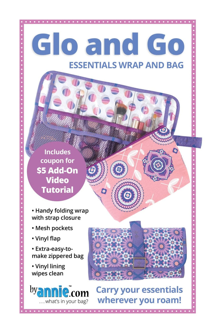 ByAnnie - Glo and Go, Essentials Wrap & Bag