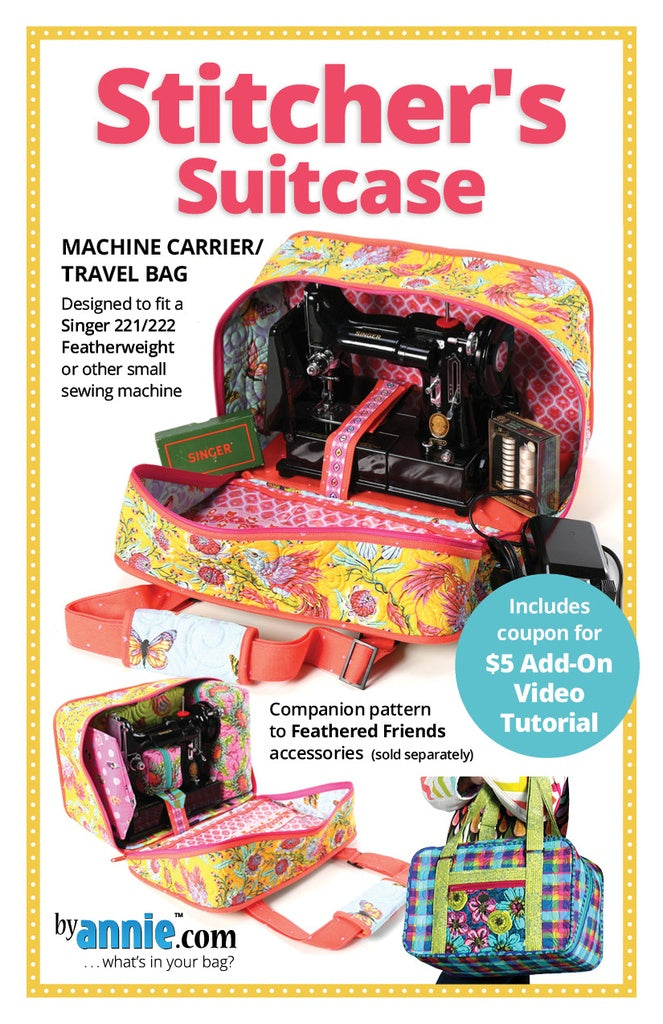 ByAnnie - Stitcher’s Suitcase (small machine carrier)