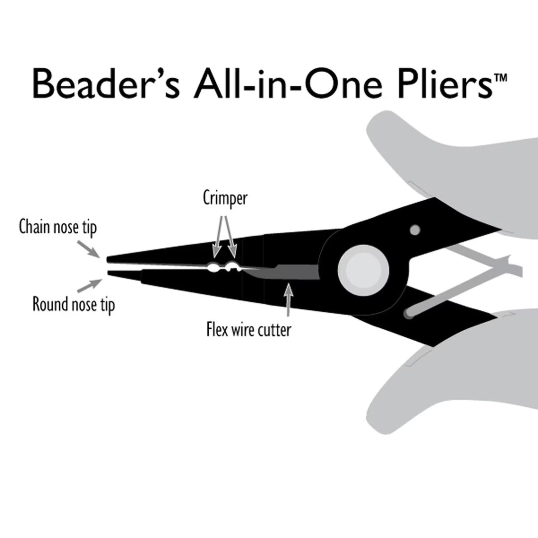 Beader's All-in-One Pliers