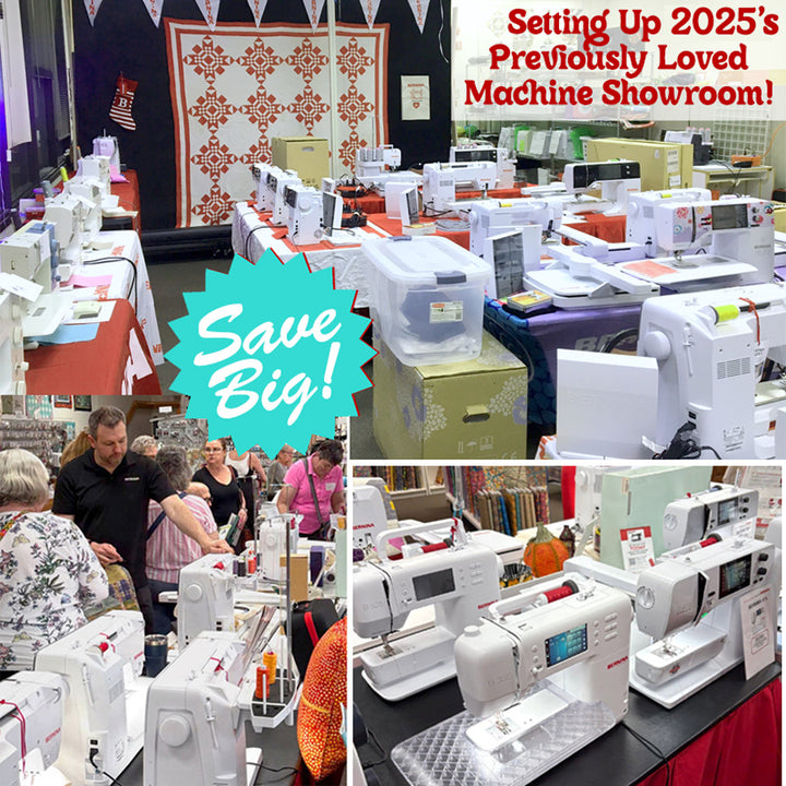 November 27-28: Meet Our Previously Loved Sewing Machines!