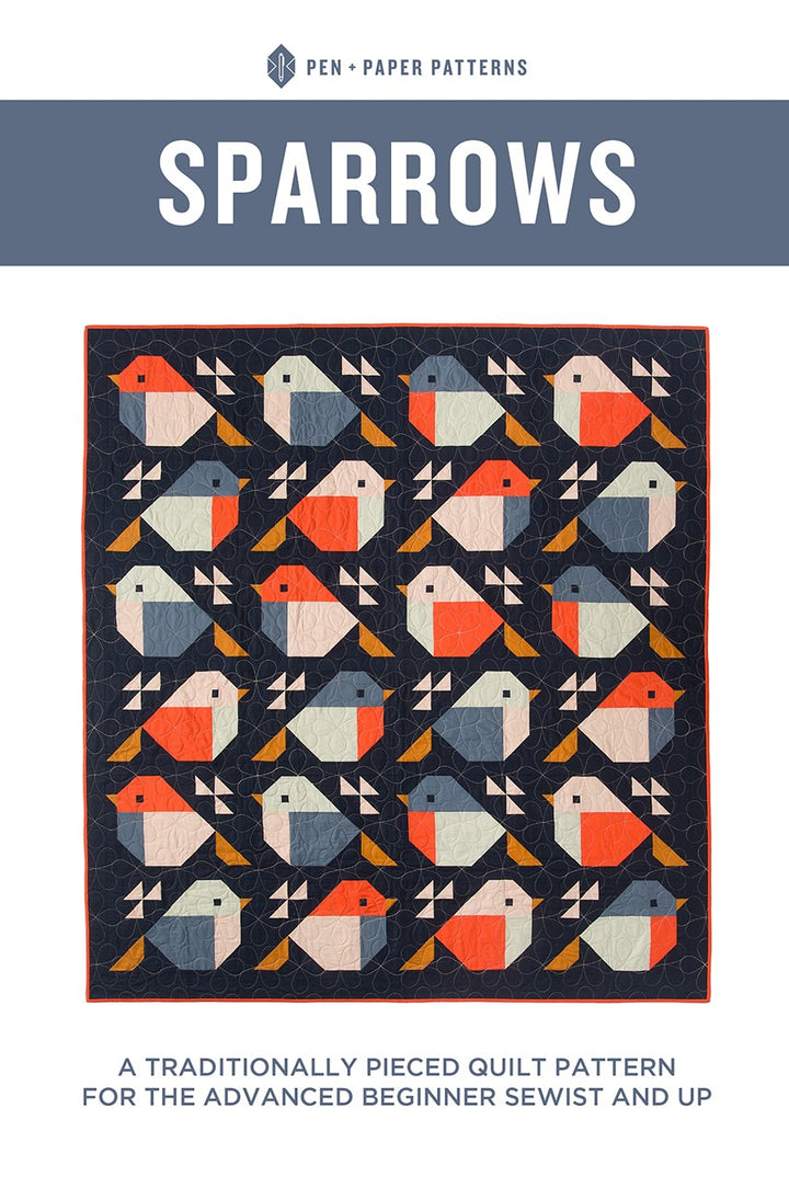 PPP25 Sparrows Quilt Pattern