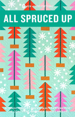 All Spruced Up Quilt Pattern