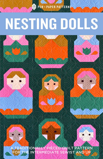 Nesting Dolls Quilt Pattern Nesting Dolls Quilt Pattern