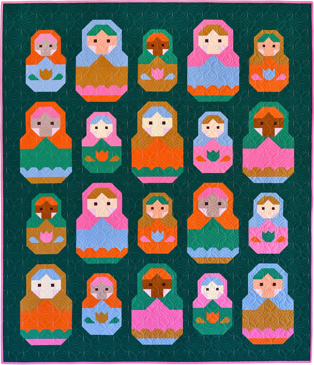 Nesting Dolls Quilt Pattern Nesting Dolls Quilt Pattern