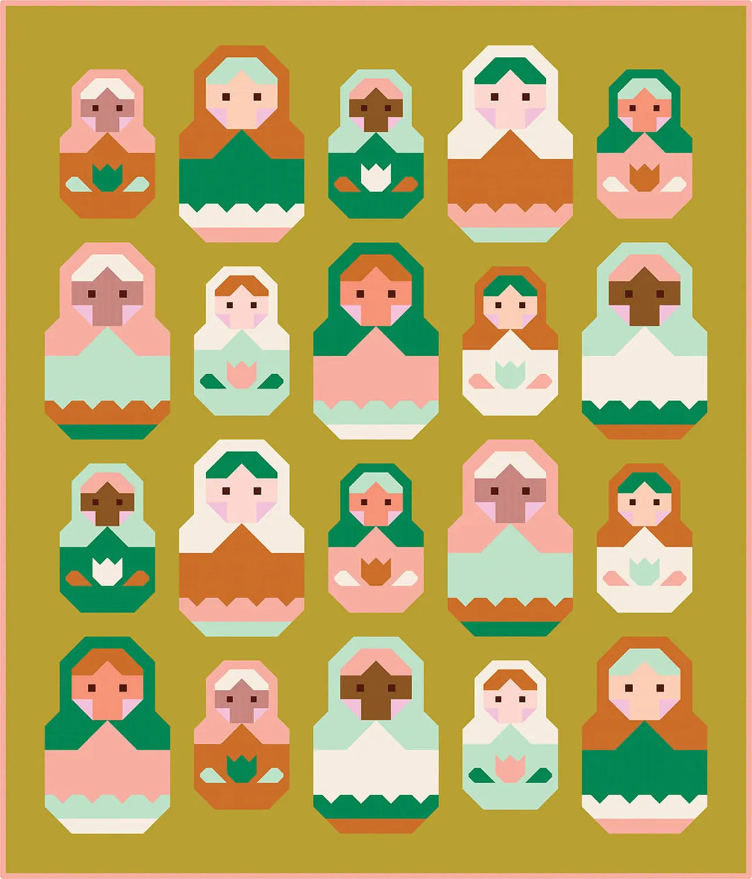 Nesting Dolls Quilt Pattern Nesting Dolls Quilt Pattern