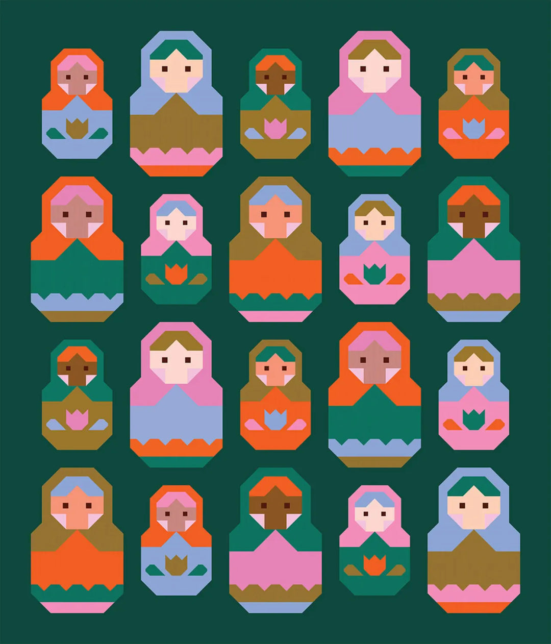 Nesting Dolls Quilt Pattern Nesting Dolls Quilt Pattern