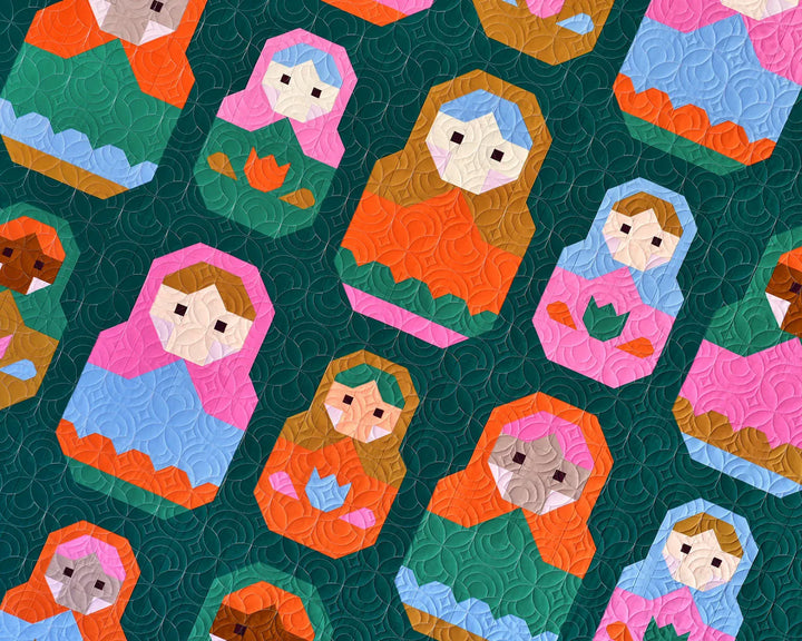 Nesting Dolls Quilt Pattern Nesting Dolls Quilt Pattern