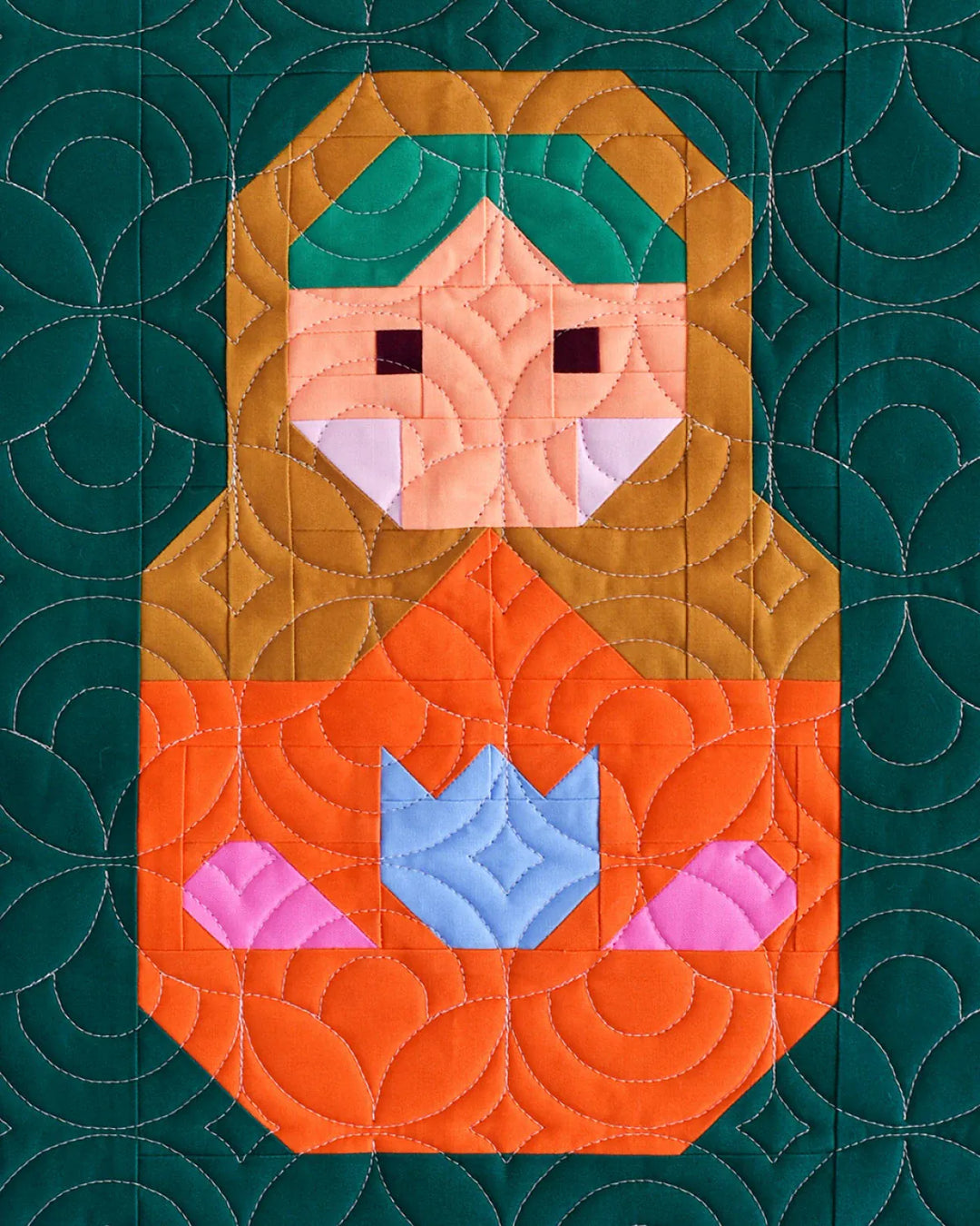 Nesting Dolls Quilt Pattern Nesting Dolls Quilt Pattern