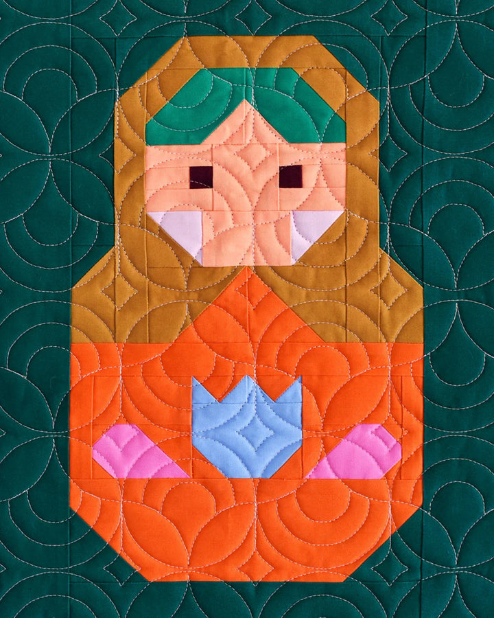 Nesting Dolls Quilt Pattern Nesting Dolls Quilt Pattern
