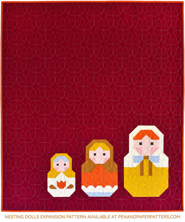 Nesting Dolls Quilt Pattern Nesting Dolls Quilt Pattern