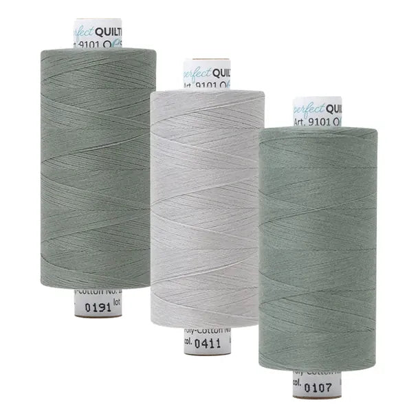 OESD Perfect Quilting Thread 3 Pack The Greys OESD Perfect Quilting Thread 3 Pack The Greys