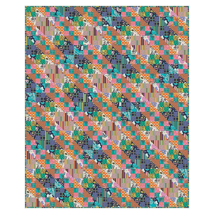 Camouflage Pattern by Kathy Doughty