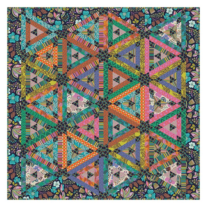 Star Tracking Pattern by Kathy Doughty