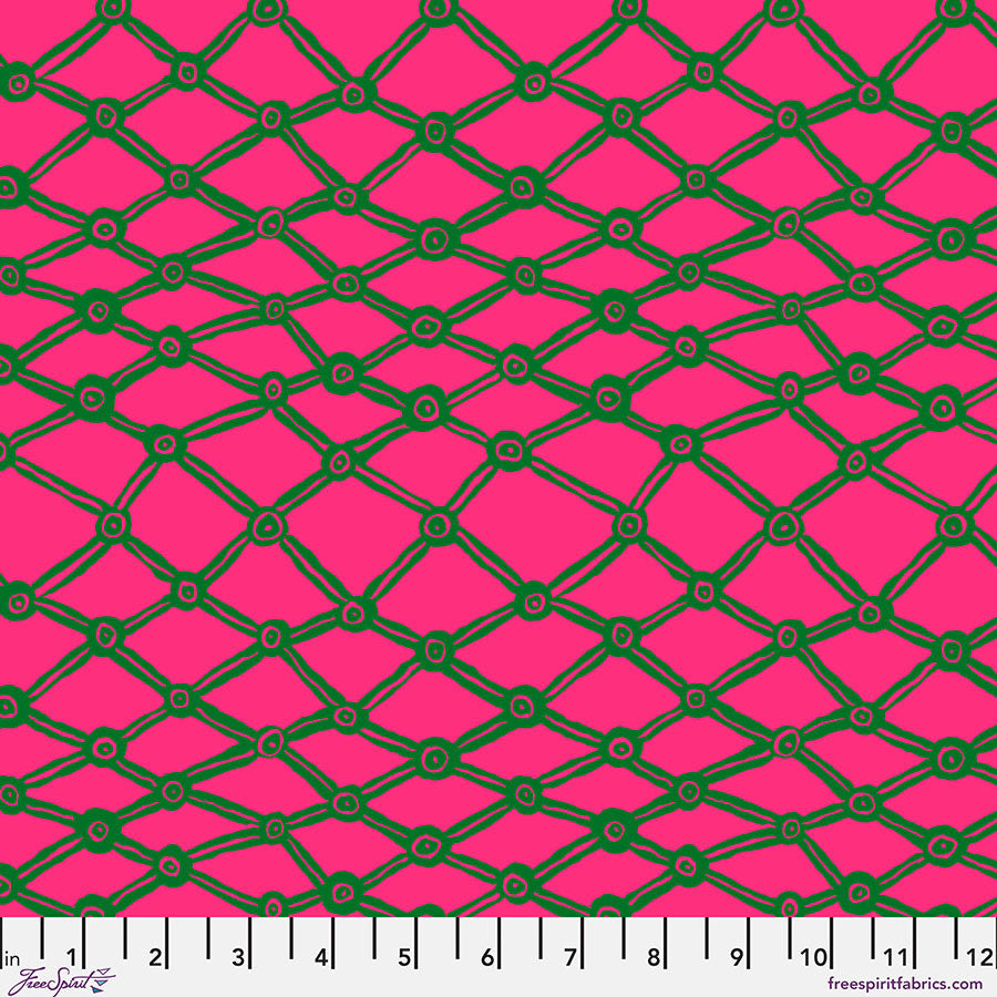 Nets, Pink - February 2026 Kaffe Fassett Collective