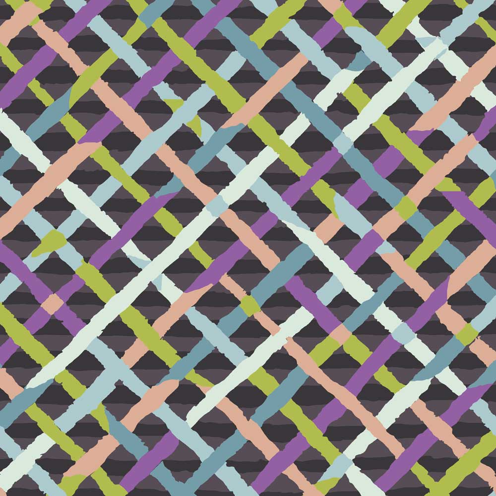 Mad Plaid by Brandon Mably, Contrast, Kaffe Fassett Collective