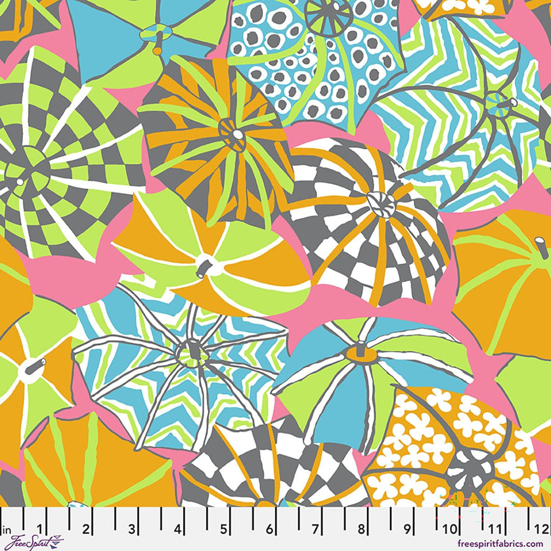 Kaffe Fassett Collective August 2026, English Summer, Pastel Fabric Kaffe Fassett Collective by Brandon Mably - English Summer, Pastel Fabric