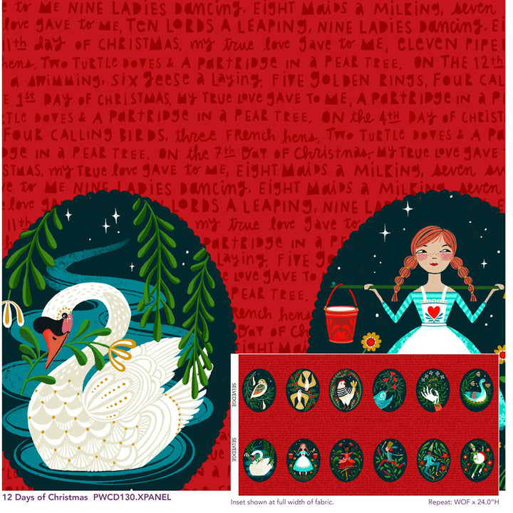 swan, girl, and Christmas icons