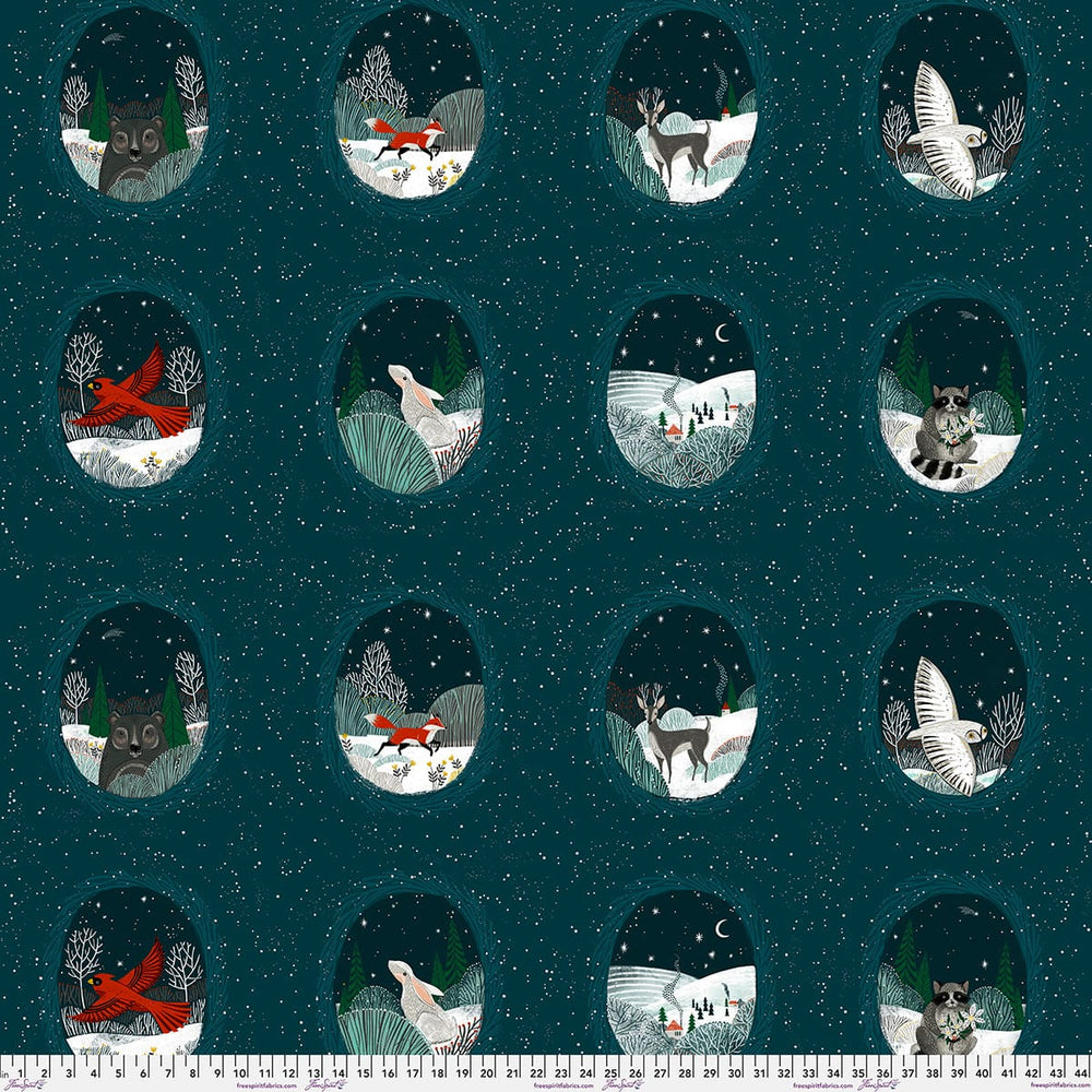 Silent Night by Cori Dantini - Tile Silent Night by Cori Dantini - Tile