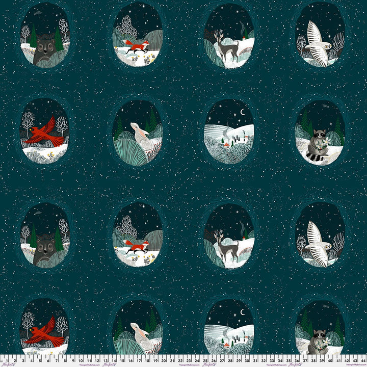 Silent Night by Cori Dantini - Tile Silent Night by Cori Dantini - Tile