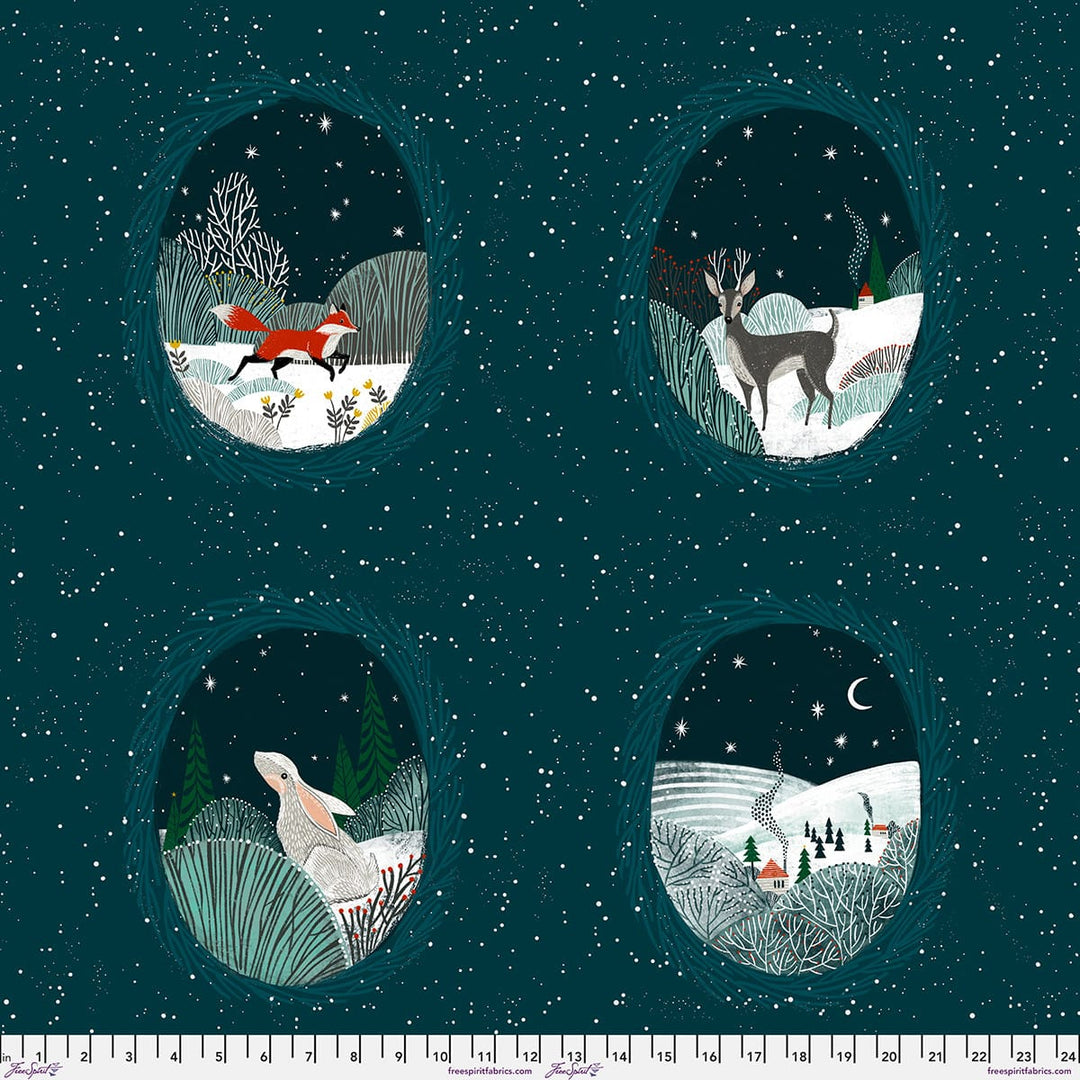 Silent Night by Cori Dantini - Tile Silent Night by Cori Dantini - Tile